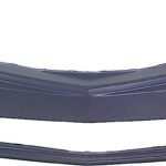 ReplaceXL Front Primed Bumper Cover, For Models Without Parking Aid Sensor Holes and Light Package, With Sport Package, Hybrid