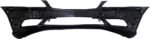 ReplaceXL Front Primed Bumper Cover, For Models Without Parking Aid Sensor Holes and Light Package, With Sport Package, Hybrid - Image 5