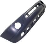 ReplaceXL Front Primed Bumper Cover, For Models With Headlight Cleaning System, Round Fog Lamps and M-Class Styling Package, Without Parktronic System - Image 2