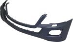 ReplaceXL Front Primed Bumper Cover, With Park Sensor and Headlight Washer Holes, For Models Without Sport Package - Image 2