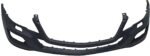 ReplaceXL Front Primed Bumper Cover, With Park Sensor and Headlight Washer Holes, For Models Without Sport Package - Image 4