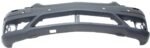 ReplaceXL Front Primed Bumper Cover, For Models With AMG Package, With Headlight Washer and Park Sensor Holes