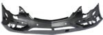 ReplaceXL Front Primed Bumper Cover, For Models With AMG Package, With Headlight Washer and Park Sensor Holes - Image 5