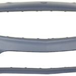 ReplaceXL Front Primed Bumper Cover, Without Parking Aid Sensor Holes, For Models With AMG Styling Package