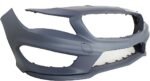 ReplaceXL Front Primed Bumper Cover, Without Parking Aid Sensor Holes, For Models With AMG Styling Package - Image 3