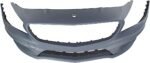 ReplaceXL Front Primed Bumper Cover, Without Parking Aid Sensor Holes, For Models With AMG Styling Package - Image 4