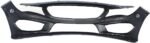 ReplaceXL Front Primed Bumper Cover, Without Parking Aid Sensor Holes, For Models With AMG Styling Package - Image 5