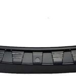 ReplaceXL Rear Primed Bumper Cover, Without Parking Aid Sensor Holes, Except ML63 Model, CAPA CERTIFIED