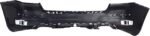 ReplaceXL Rear Primed Bumper Cover, Without Parking Aid Sensor Holes, For Models Without Sport Package - Image 5