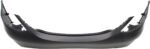 ReplaceXL Rear Primed Bumper Cover, Sedan, Without Sensor Holes, CAPA Certified - Image 5