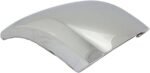 ReplaceXL Front, Driver Side Bumper End, Chrome Plastic CAPA Certified - Image 2