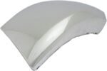ReplaceXL Front, Driver Side Bumper End, Chrome Plastic CAPA Certified - Image 4