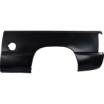 ReplaceXL Rear, Driver Side Truck Bedside Panel, Primed, For Models Without 4 Wheel Steering, Metal Bed - Image 2
