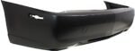 ReplaceXL Rear Primed Bumper Cover, With Turn Signal Light Holes, Without Upper Chrome Trim, CAPA CERTIFIED - Image 3