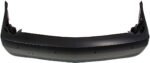 ReplaceXL Rear Primed Bumper Cover, With Turn Signal Light Holes, Without Upper Chrome Trim, CAPA CERTIFIED - Image 5