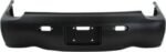 ReplaceXL Rear Primed Bumper Cover, Coupe, With Sport Package, Ss Model, Without Parking Aid Sensor Holes