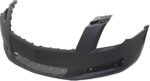 ReplaceXL Front Primed Bumper Cover, Without Day Time Running Light, Parking Aid Sensor Holes, Collision System and Steering Aid - Image 2