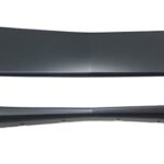 ReplaceXL Front Primed Bumper Cover, Without Head Lamp Washer Holes, With Parking Aid Sensor Holes, CAPA CERTIFIED
