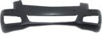 ReplaceXL Front Primed Bumper Cover, Without Head Lamp Washer Holes, With Parking Aid Sensor Holes, CAPA CERTIFIED