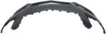 ReplaceXL Front Primed Bumper Cover, Without Head Lamp Washer Holes, With Parking Aid Sensor Holes, CAPA CERTIFIED - Image 4