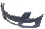 ReplaceXL Front Primed Bumper Cover, Without Head Lamp Washer Holes, Without Parking Aid Sensor Holes - Image 2