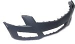 ReplaceXL Front Primed Bumper Cover, Without Head Lamp Washer Holes, Without Parking Aid Sensor Holes - Image 3