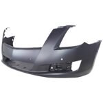 ReplaceXL Front Primed Bumper Cover, For Models With Daytime Running Light, Parking Aid Sensor Holes and Parallel Park Assist Sensor Holes, CAPA CERTIFIED - Image 2