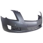 ReplaceXL Front Primed Bumper Cover, For Models With Daytime Running Light, Parking Aid Sensor Holes and Parallel Park Assist Sensor Holes, CAPA CERTIFIED - Image 4