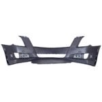 ReplaceXL Front Primed Bumper Cover, For Models With Daytime Running Light, Parking Aid Sensor Holes and Parallel Park Assist Sensor Holes, CAPA CERTIFIED - Image 6