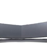 ReplaceXL Front Primed Bumper Cover, For Models Without Adaptive Cruise Control, Without Parking Aid Sensor Holes, Sedan, CAPA CERTIFIED
