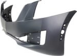 ReplaceXL Front Primed Bumper Cover, For Models Without Adaptive Cruise Control, Without Parking Aid Sensor Holes, Sedan, CAPA CERTIFIED - Image 2