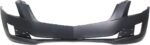 ReplaceXL Front Primed Bumper Cover, For Models Without Adaptive Cruise Control, Without Parking Aid Sensor Holes, Sedan, CAPA CERTIFIED - Image 5
