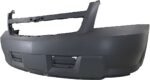 ReplaceXL Front Primed Bumper Cover, Hybrid Model, For Models without Off Road Package (Round Fog Lights) - Image 2