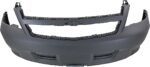 ReplaceXL Front Primed Bumper Cover, Hybrid Model, For Models without Off Road Package (Round Fog Lights) - Image 4