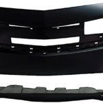 ReplaceXL Front Primed Bumper Cover, 3.6L Engine, LTZ/Premier Models, With Adaptive Cruise Control