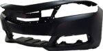 ReplaceXL Front Primed Bumper Cover, 3.6L Engine, LTZ/Premier Models, With Adaptive Cruise Control - Image 4