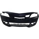 ReplaceXL Front Primed Bumper Cover, 3.6L Engine, LTZ/Premier Models, With Adaptive Cruise Control, CAPA CERTIFIED