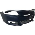 ReplaceXL Front Primed Bumper Cover, 3.6L Engine, LTZ/Premier Models, With Adaptive Cruise Control, CAPA CERTIFIED - Image 2