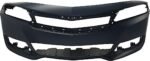 ReplaceXL Front Primed Bumper Cover, 2.4L Engine, Eco Model, 3.6L Engine LS/LT/LTZ/Premier Models, For Models Without Adaptive Cruise Control, CAPA CERTIFIED