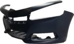 ReplaceXL Front Primed Bumper Cover, 2.4L Engine, Eco Model, 3.6L Engine LS/LT/LTZ/Premier Models, For Models Without Adaptive Cruise Control, CAPA CERTIFIED - Image 4