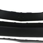 ReplaceXL Front Primed Bumper Cover, With Holes For Turn Signal Light And Spoiler, CAPA CERTIFIED