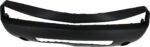 ReplaceXL Front Primed Bumper Cover, With Holes For Turn Signal Light And Spoiler, CAPA CERTIFIED