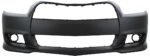 ReplaceXL Front Primed Bumper Cover, SRT8 Model, CAPA CERTIFIED