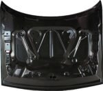 Replacement Factory Style Hood Aluminum Primed - Image 4
