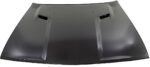 ReplaceXL Factory Style Hood Aluminum Primed CAPA Certified