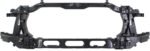 ReplaceXL Radiator Support Assembly, 3.7L/4.7L/5.7L Engines, CAPA Certified