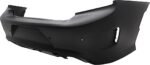 ReplaceXL Rear Primed Bumper Cover, For Models With Park Assist System, CAPA Certified - Image 2