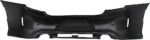 ReplaceXL Rear Primed Bumper Cover, For Models With Park Assist System, CAPA Certified - Image 6