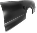 ReplaceXL Rear, Driver Side Truck Bedside Panel, Primed, Outer Panel, with Wheel Opening Molding Holes, 8 Ft. Bed, Styleside, Extended Cab Pickup/Standard Cab Pickup - Image 3
