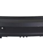ReplaceXL Rear Primed Bumper Cover, Sedan, With Parking Aid Sensor Holes, CAPA CERTIFIED